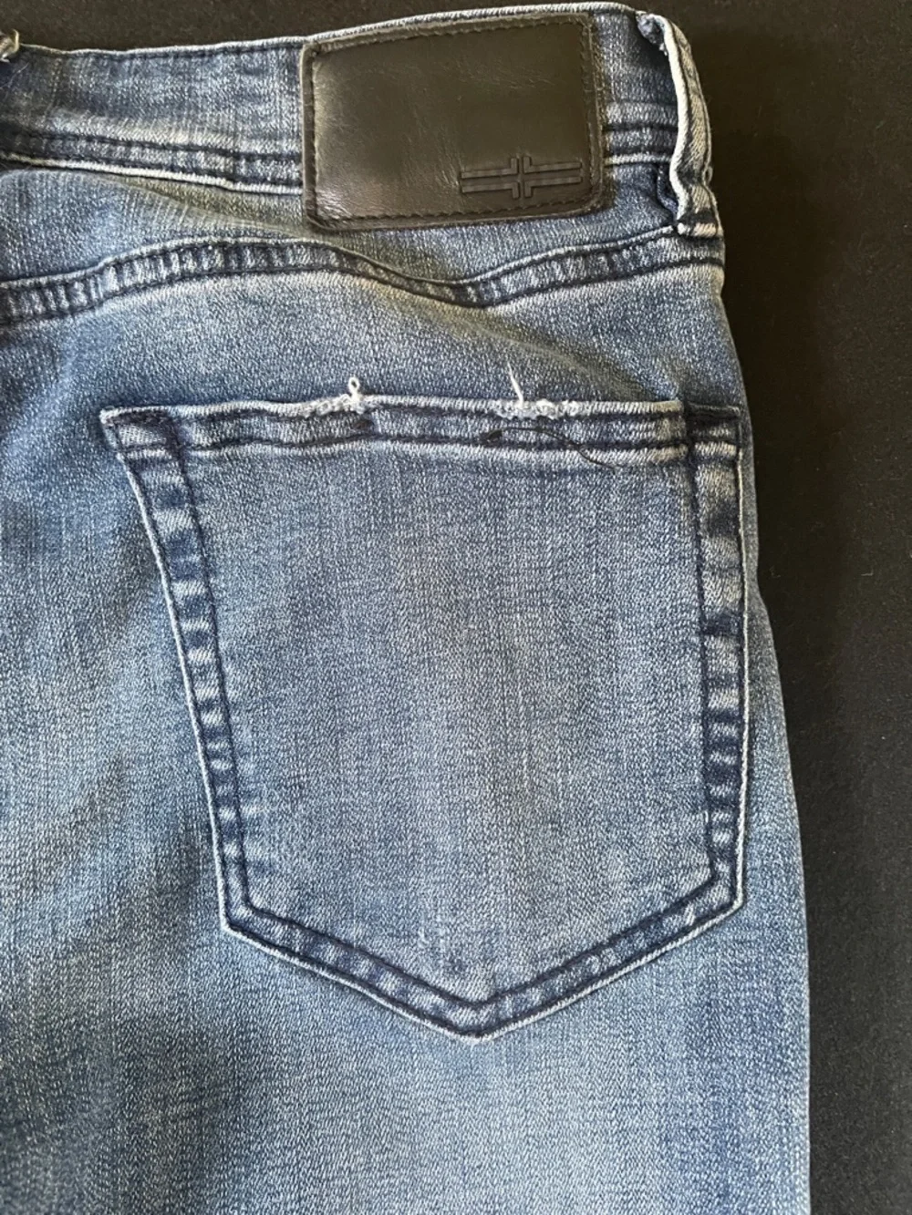 Liverpool Men's Blue Slim Straight Jeans men’s 30x 32